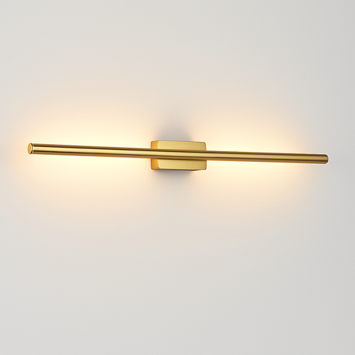 applique murale minimalistes led longue bande pour hôtel