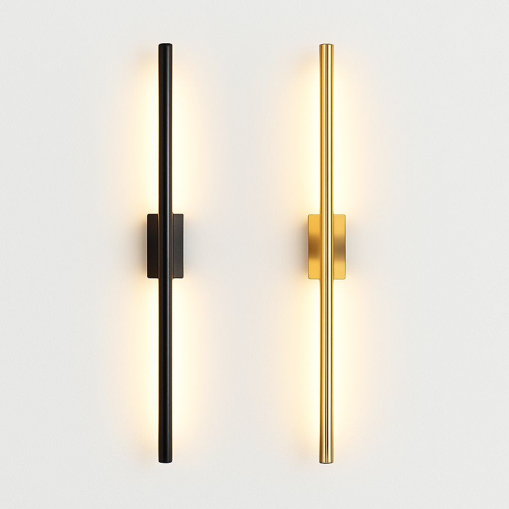 applique murale minimalistes led longue bande pour hôtel - vue 5 sur 8