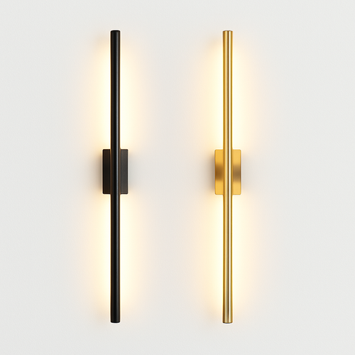 applique murale minimalistes led longue bande pour hôtel