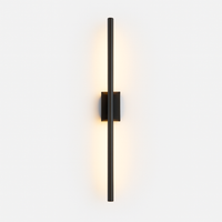 applique murale minimalistes led longue bande pour hôtel