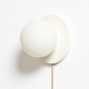 applique murale moderne boule avec interrupteur décoratif intérieur