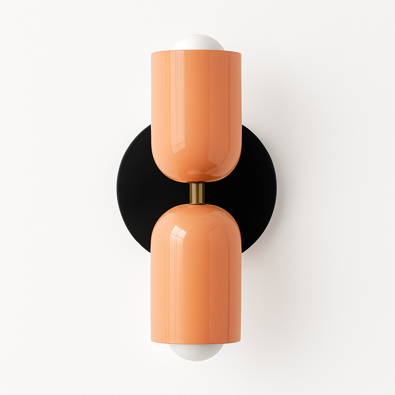 Applique murale moderne coloré nordic Barlette