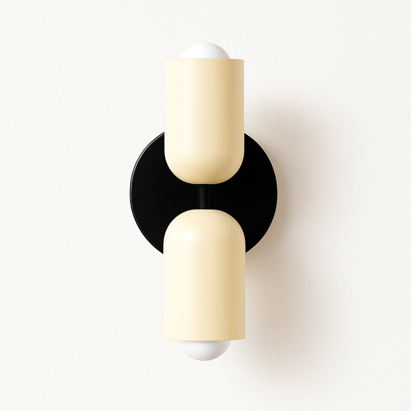 Applique murale moderne coloré nordic Barlette