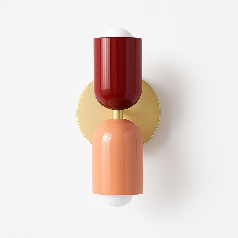 Applique murale moderne coloré nordic Barlette