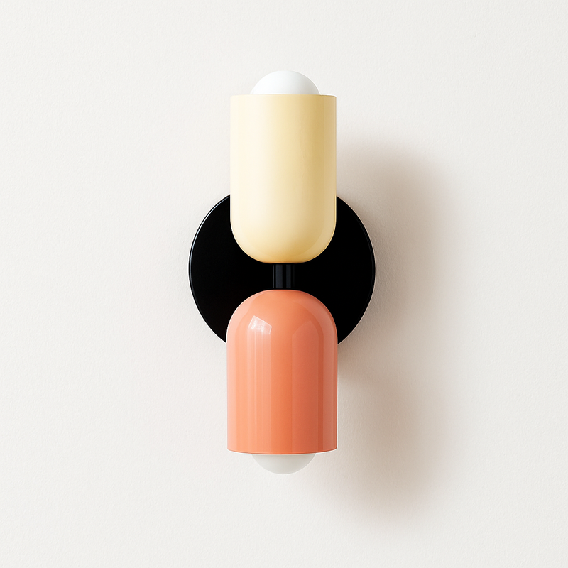 Applique murale moderne coloré nordic Barlette