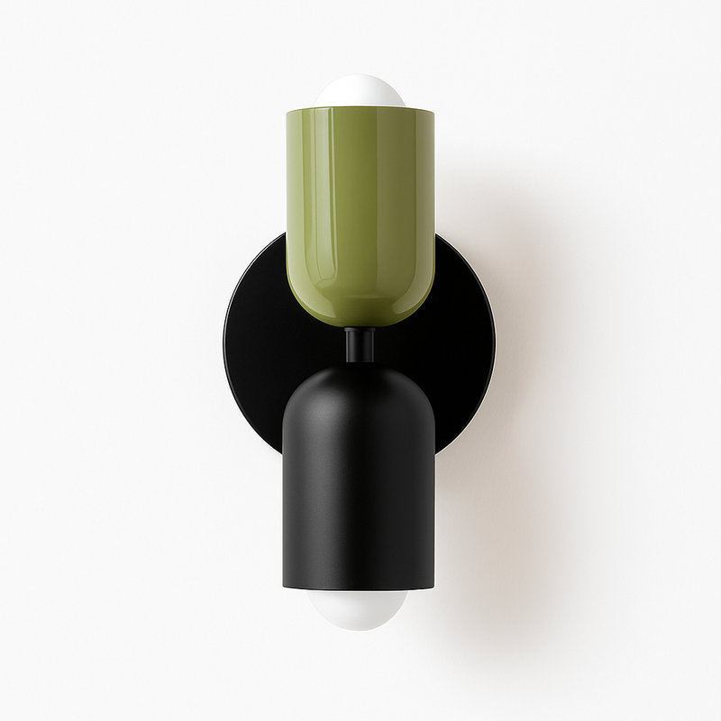 Applique murale moderne coloré nordic Barlette