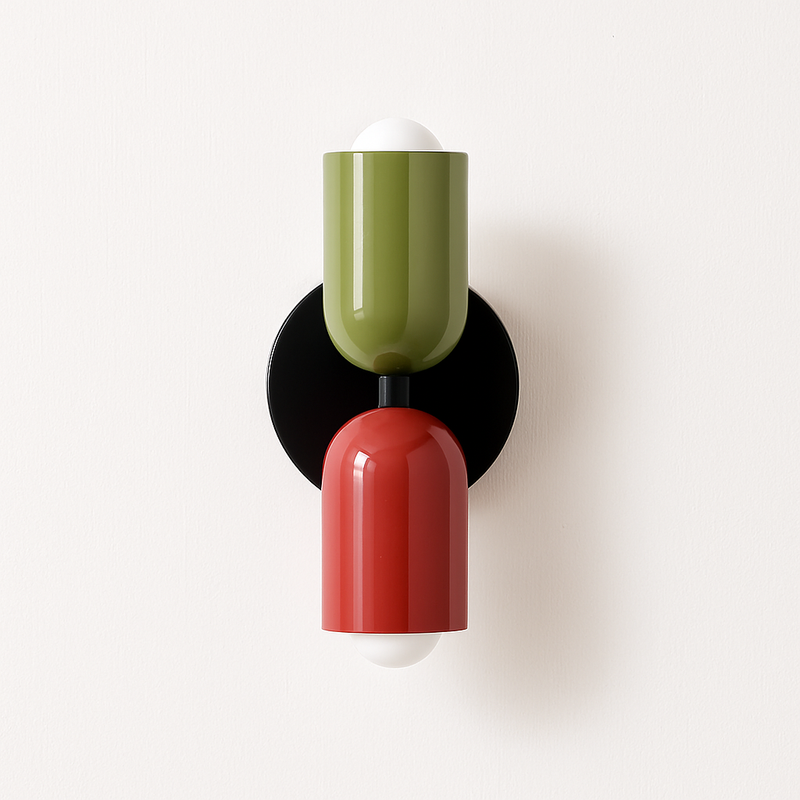 Applique murale moderne coloré nordic Barlette