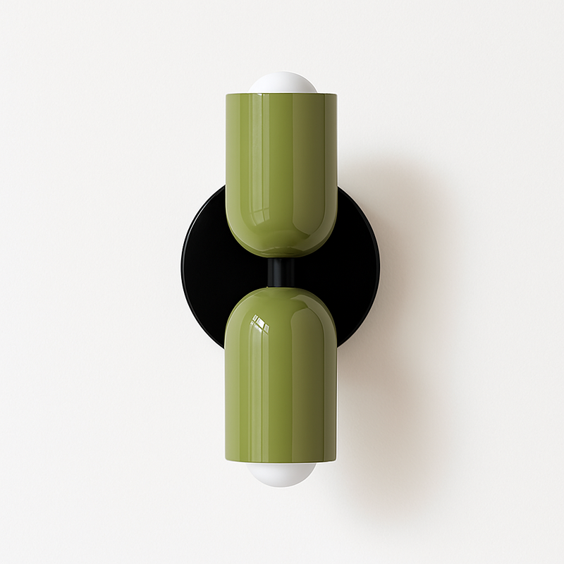 Applique murale moderne coloré nordic Barlette