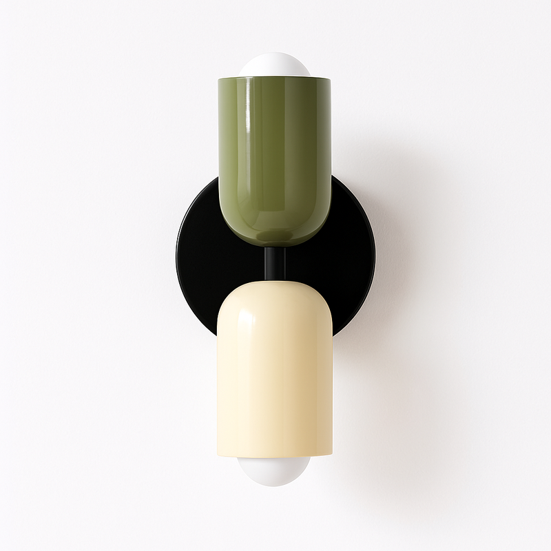 Applique murale moderne coloré nordic Barlette