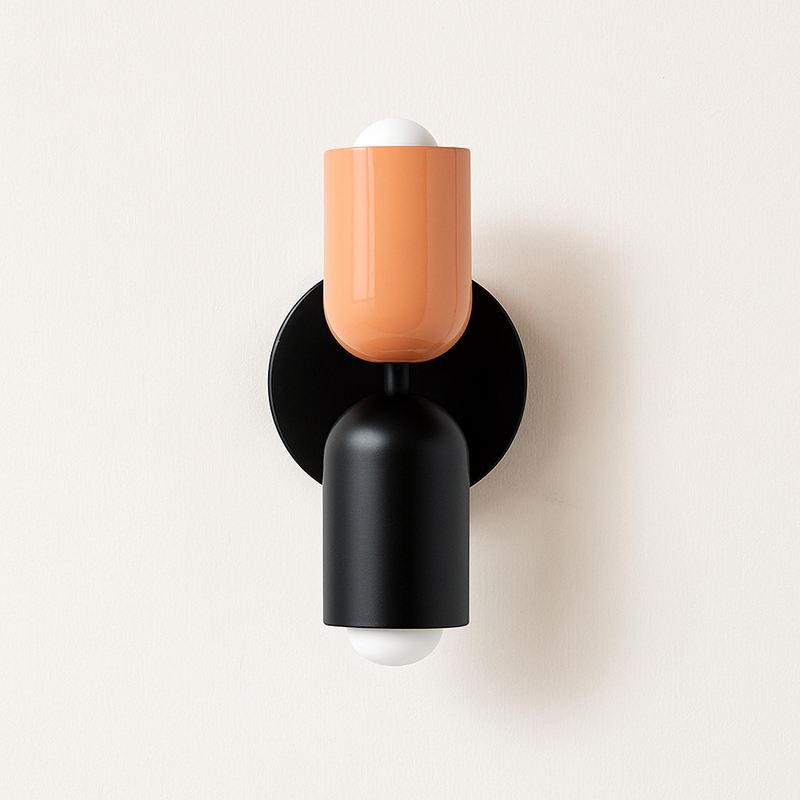 Applique murale moderne coloré nordic Barlette