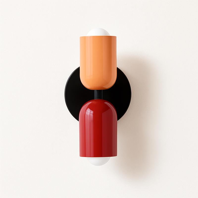 Applique murale moderne coloré nordic Barlette