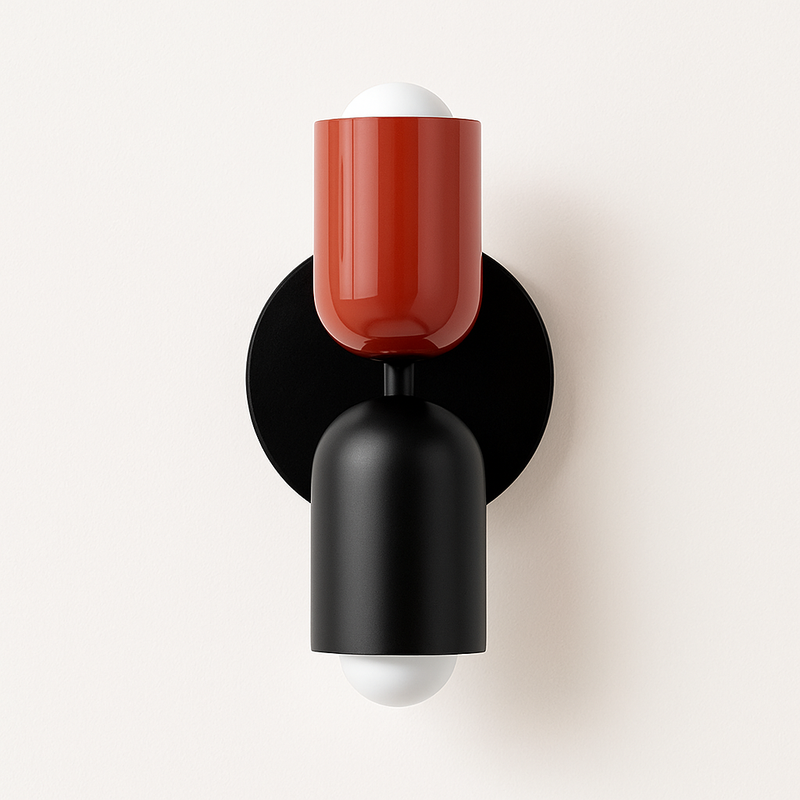 Applique murale moderne coloré nordic Barlette