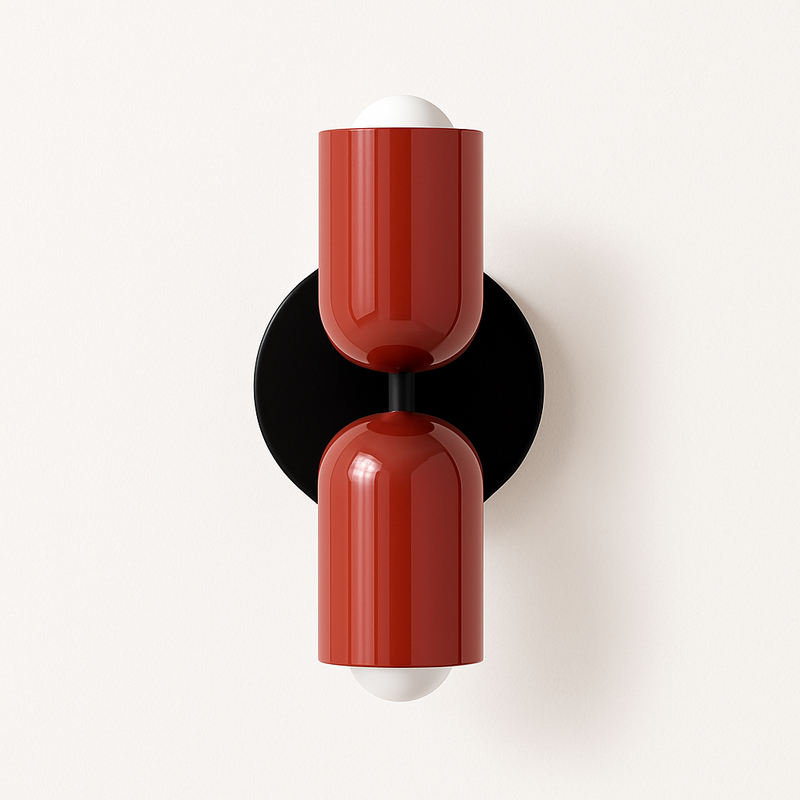 Applique murale moderne coloré nordic Barlette