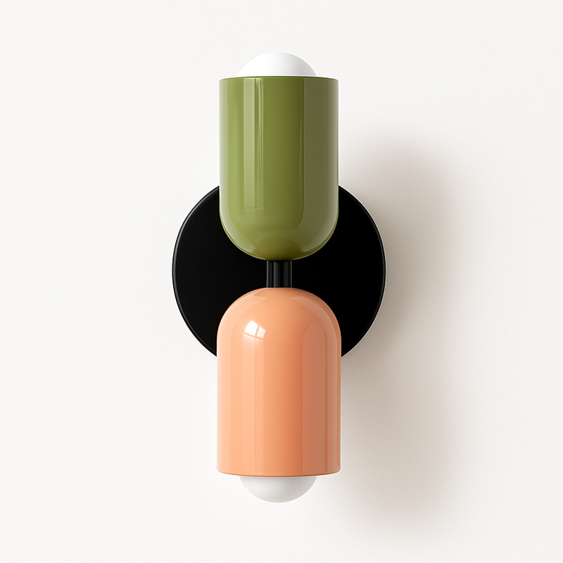 Applique murale moderne coloré nordic Barlette