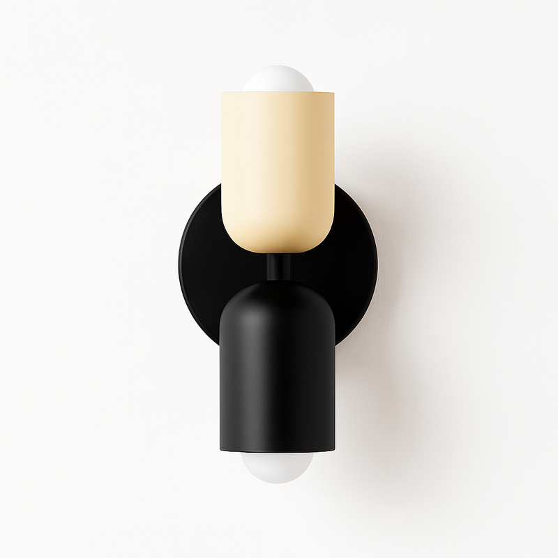 Applique murale moderne coloré nordic Barlette