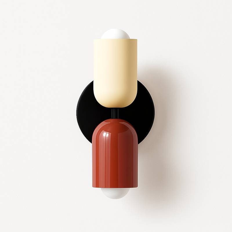 Applique murale moderne coloré nordic Barlette