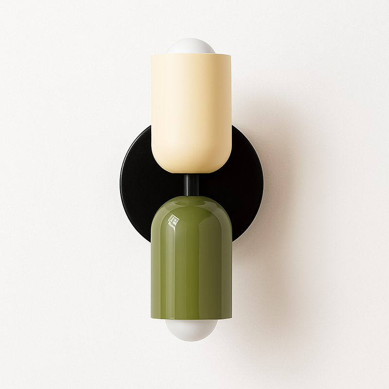 Applique murale moderne coloré nordic Barlette