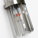 applique murale moderne en cristal de luxe led luminarias