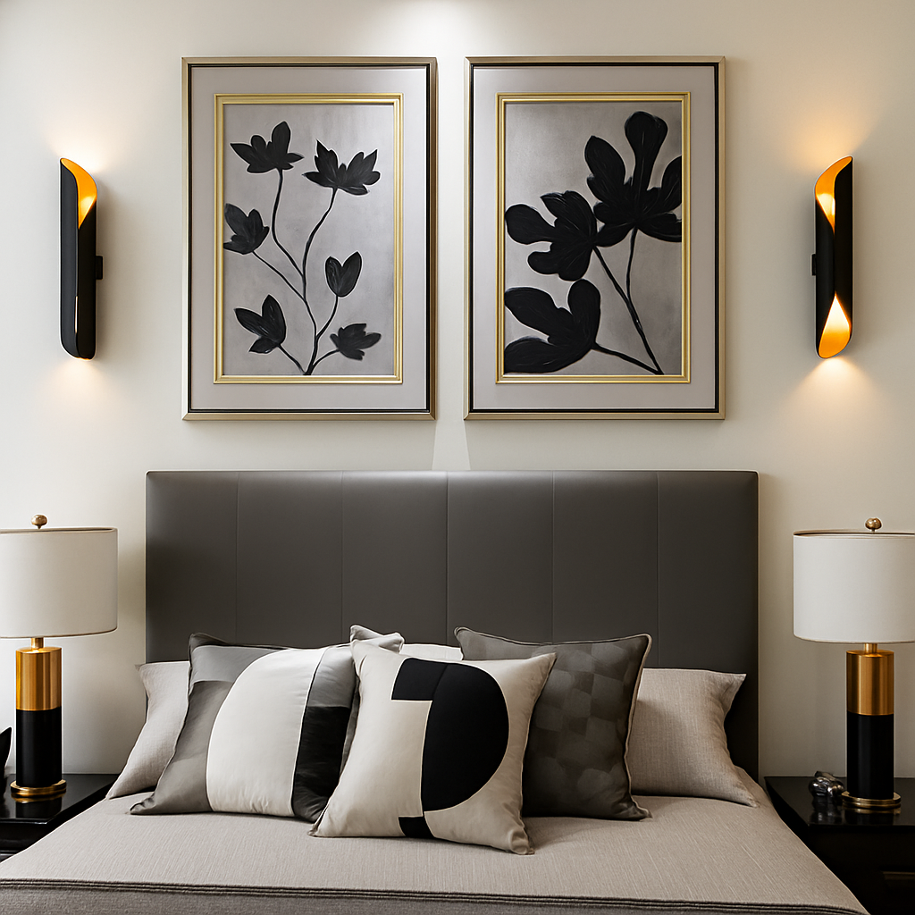 Applique murale moderne en métal cylindrique ouverte Ernest - vue 5 sur 7