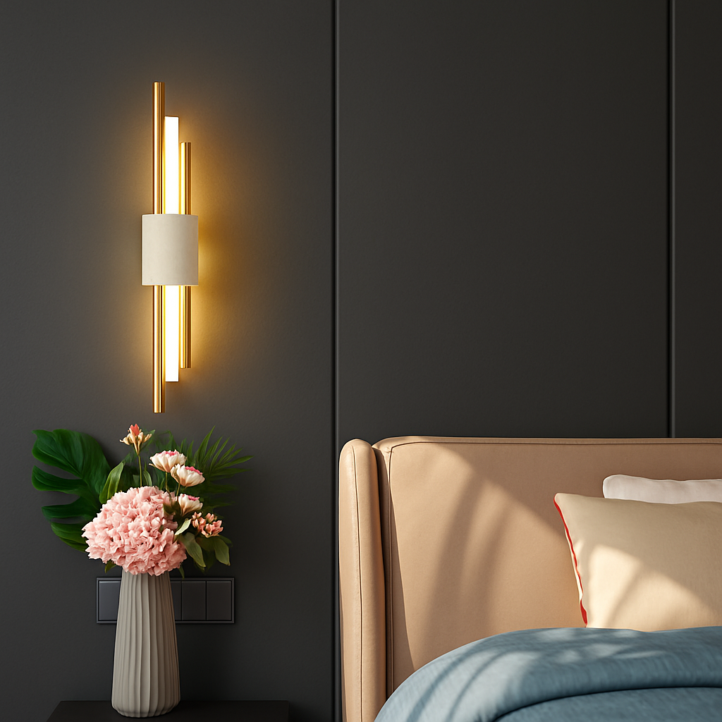 applique murale moderne en marbre pour décoration intérieure élégante - vue 3 sur 12