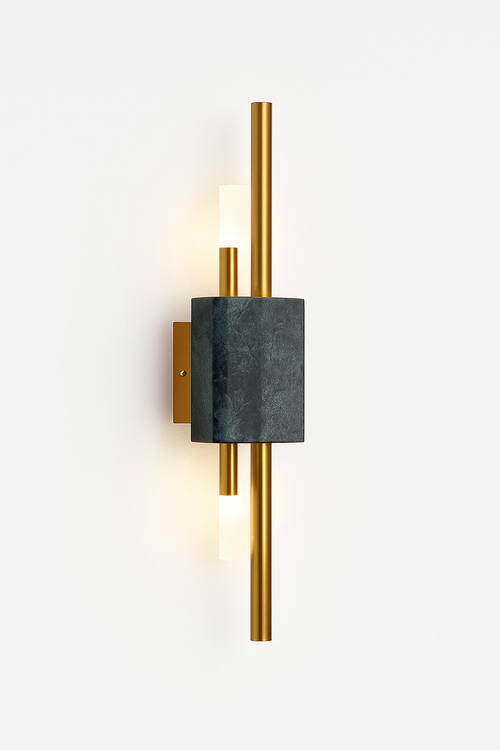 applique murale moderne en marbre pour décoration intérieure élégante - vue 11 sur 12