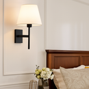 Applique murale moderne en tissu