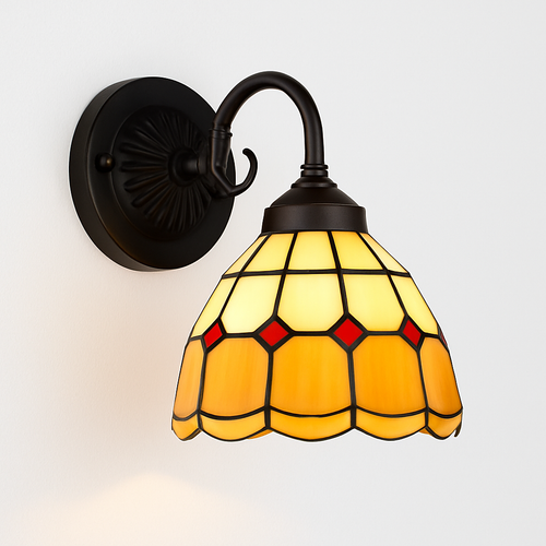 applique murale moderne en verre minimaliste avec éclairage LED - vue 16 sur 15