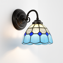 applique murale moderne en verre minimaliste avec éclairage LED
