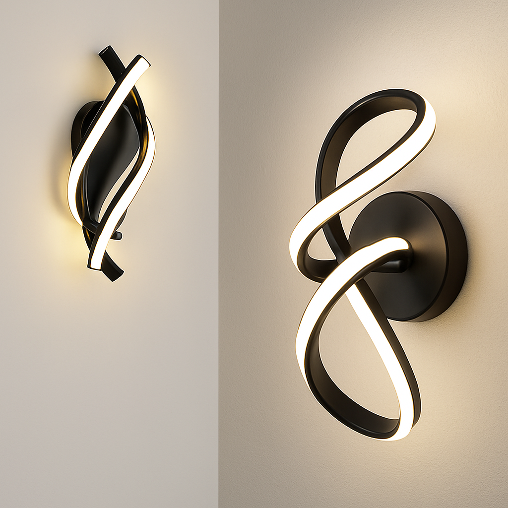 Applique murale moderne à Led