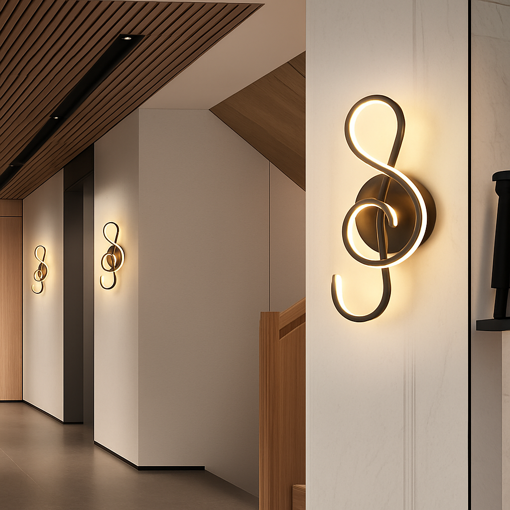 Applique murale moderne à Led - vue 6 sur 18