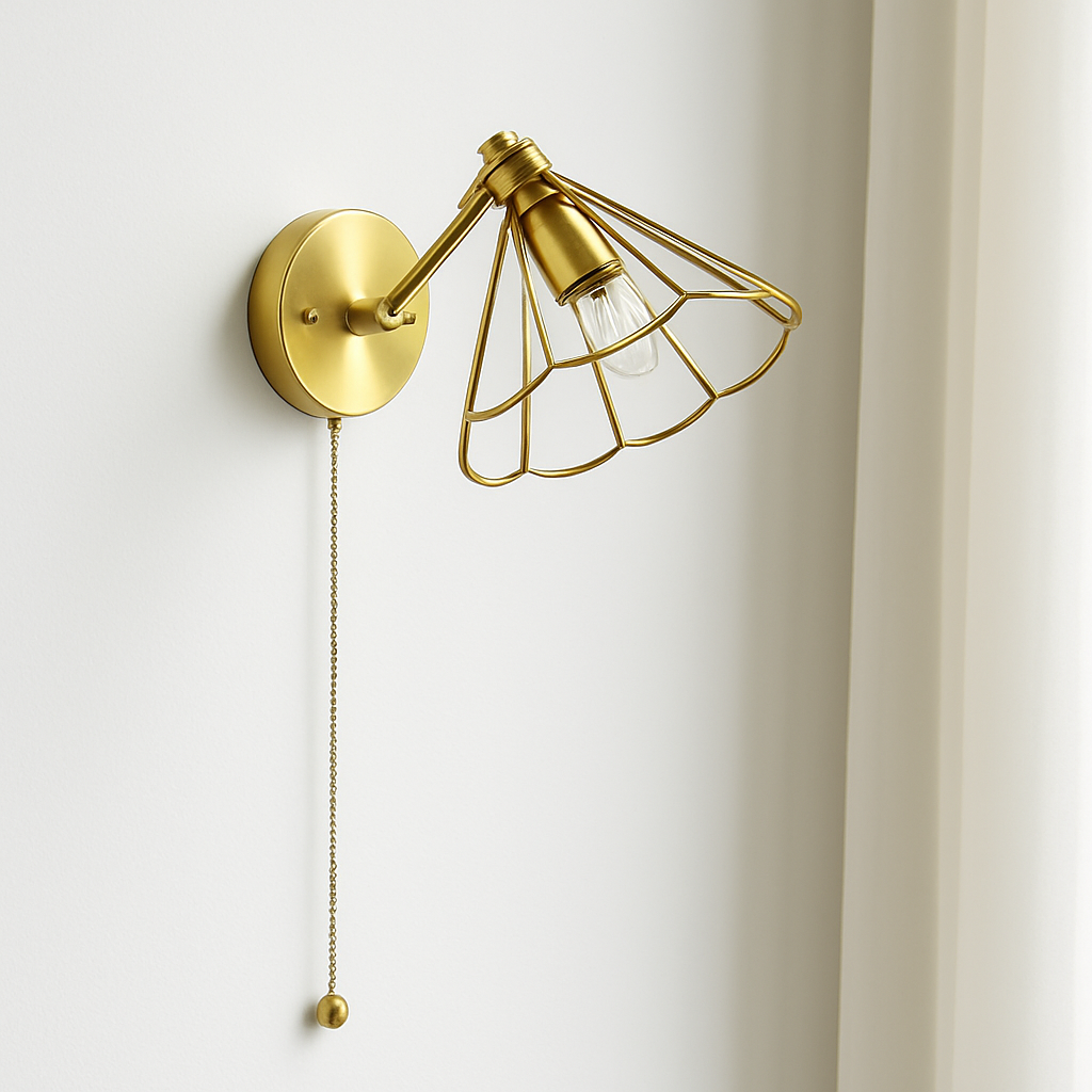 Applique murale moderne LED avec chaîne et interrupteur - vue 4 sur 23