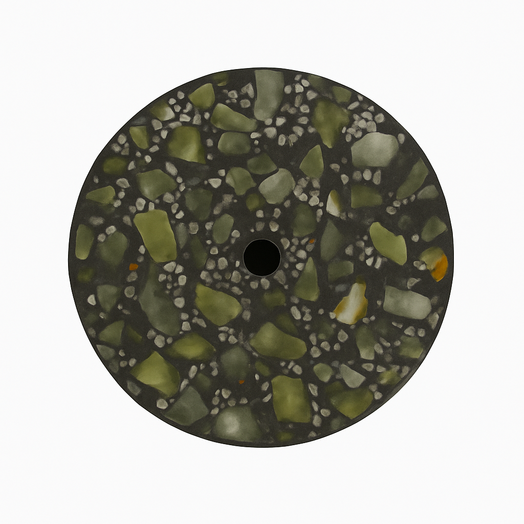 Applique murale moderne LED circulaire style carrelage Ezra - vue 7 sur 9