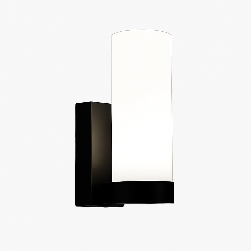 Applique murale moderne LED en verre Markle