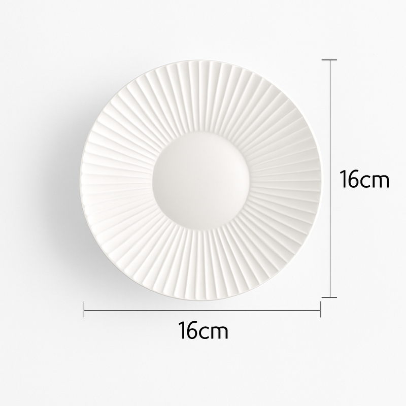 Applique murale moderne LED forme de soleil métallique Hasna