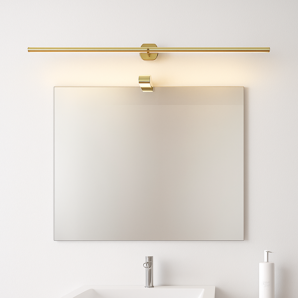 Applique murale moderne LED pour grand miroir Aleena - vue 7 sur 7