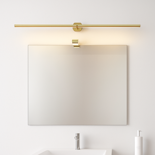 Applique murale moderne LED pour grand miroir Aleena