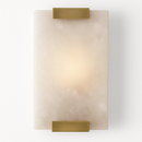 Applique murale moderne LED rectangulaire en marbre Zinerva
