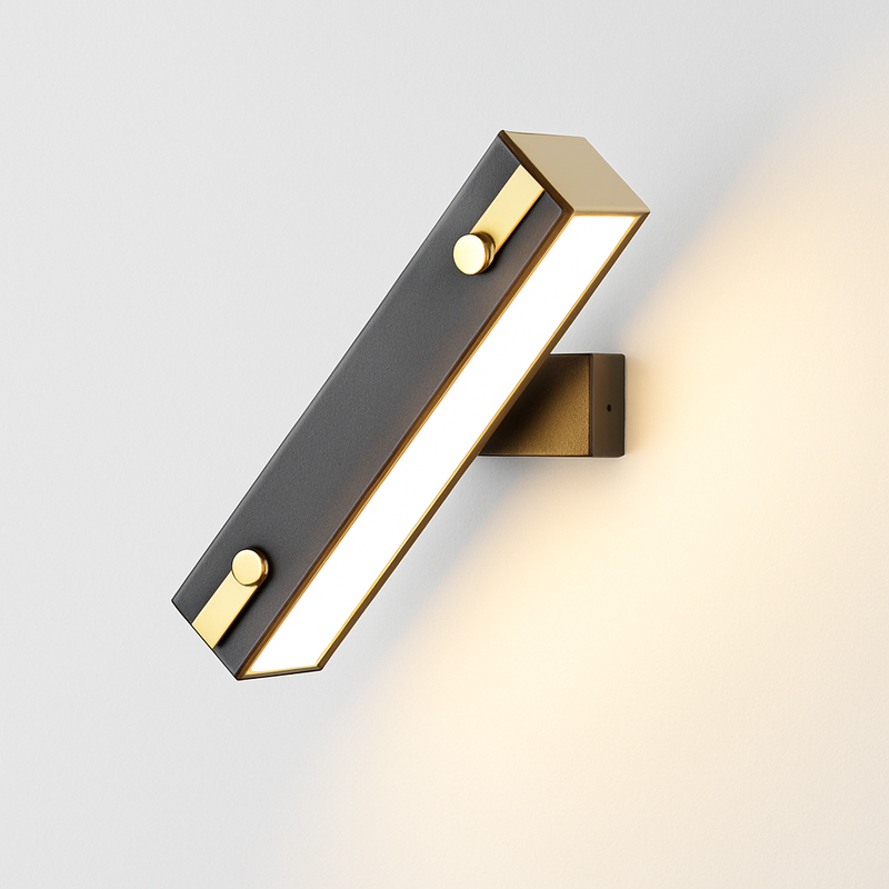 applique murale nordique led réglable pour salon moderne