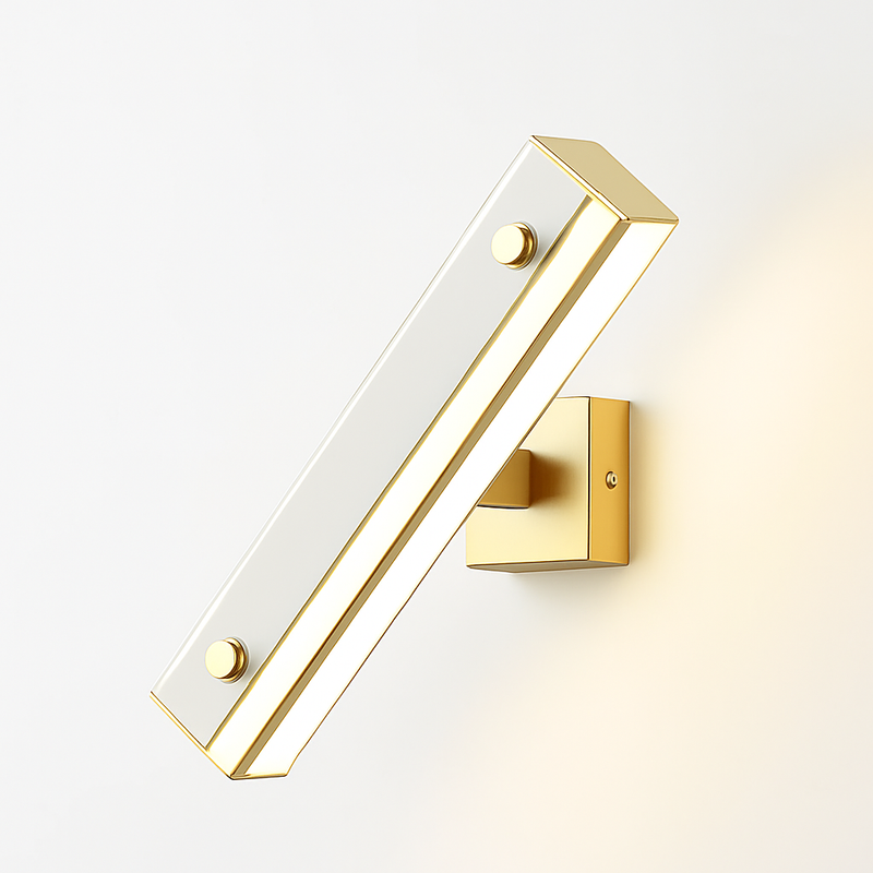 applique murale nordique led réglable pour salon moderne