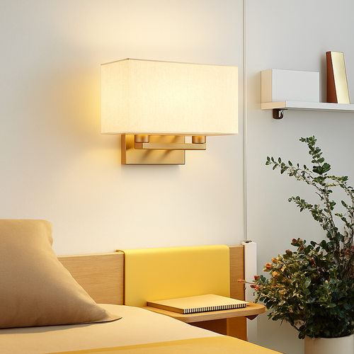 applique murale nordique moderne pour intérieur