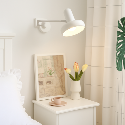 applique murale nordique pliable design pour lecture