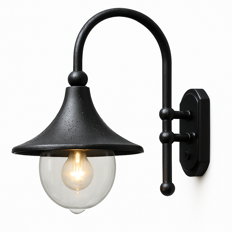 Applique murale rustique extérieur waterproof Speaker