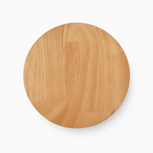Applique murale scandinave LED de forme ovale en bois