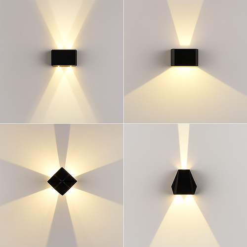 applique murale solaire led extérieure étanche pour jardin - vue 2 sur 13