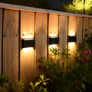 applique murale solaire étanche pour décoration extérieure jardin