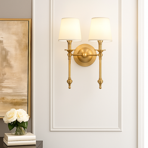 Applique murale style américain simple pour villa et clubhouse - vue 4 sur 6