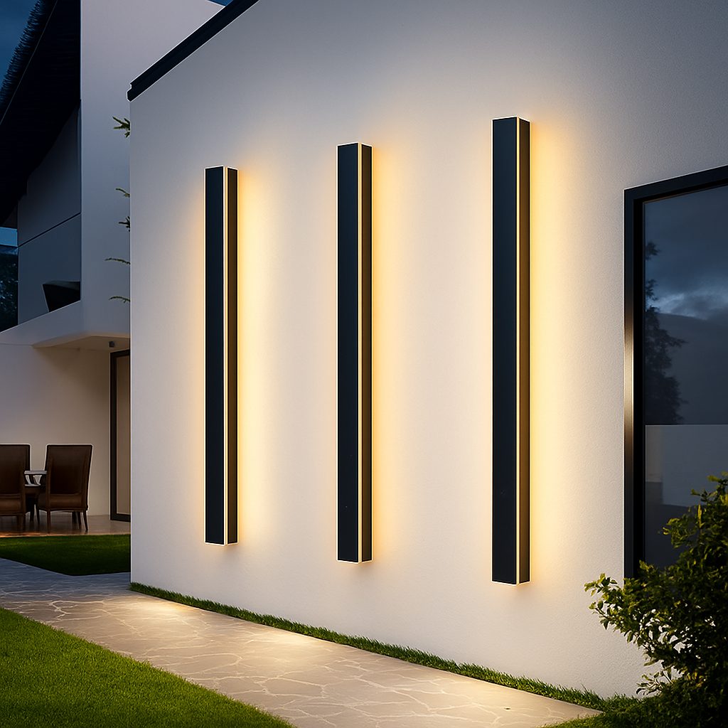 Applique murale étanche ip65 led jardin campagne  intérieur chambre salon - vue 3 sur 14