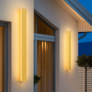 Applique murale étanche ip65 led jardin campagne  intérieur chambre salon