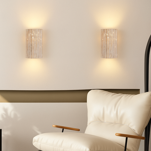 applique murale tridimensionnelle en pierre naturelle pour intérieur art déco