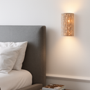 applique murale tridimensionnelle en pierre naturelle pour intérieur art déco